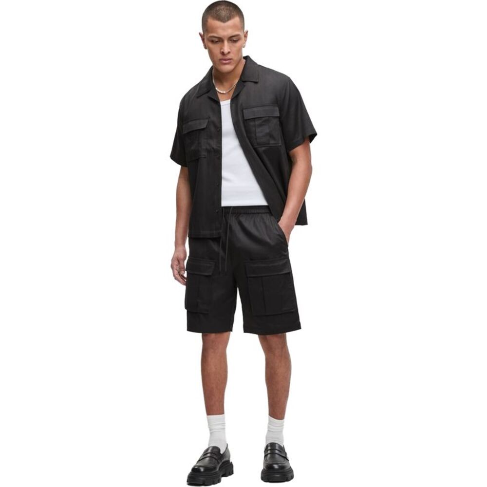 Mode Of One Mens Multi-Pocket Casual Cargo Shorts, NWT